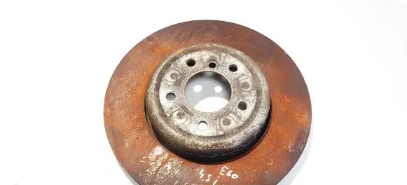 BMW 6 E63 E64 Rear brake disc 6763827 ventiliuojamas