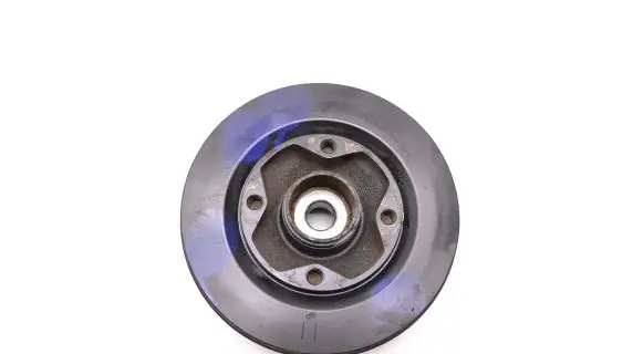 BMW 5 F10 F11 Crankshaft pulley 757026303 7570263