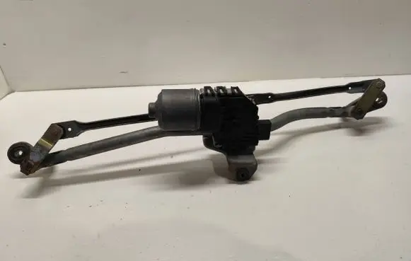 Audi A4 S4 B7 8E 8H Front wiper linkage and motor 8E1955119 0390241509