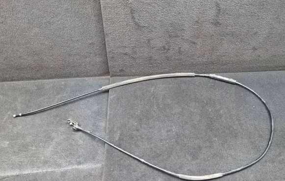 Engine bonnet/hood lock release cable