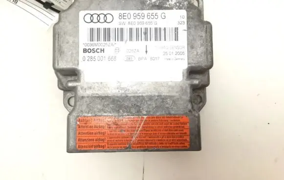 Audi A4 S4 B7 8E 8H Airbag control unit/module 8E0959655G