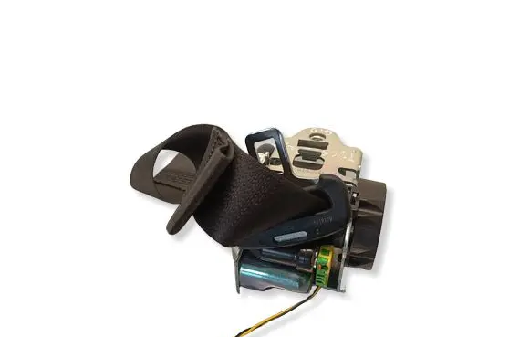 Hyundai Tucson IV NX4 Rear seatbelt 651498000C 00000900E 0589P1000277