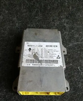 Mercedes-Benz E W212 Airbag control unit/module A2129014204