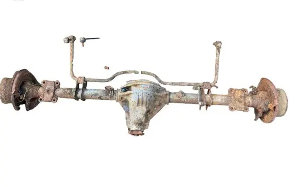 Rear axle beam