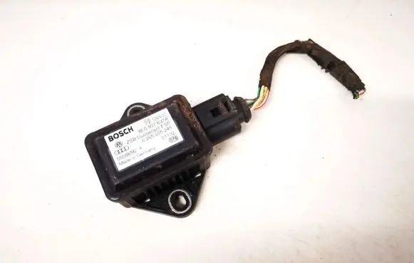 ESP acceleration yaw rate sensor