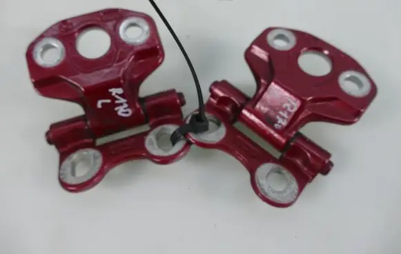 Mercedes-Benz SLK R170 Front door hinges set 