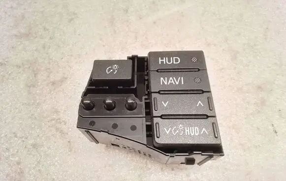 Panel lighting control switch