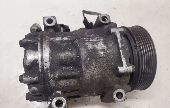 Ford Focus C-MAX Air conditioning (A/C) compressor (pump) 3M5H19D629SA 7581207424