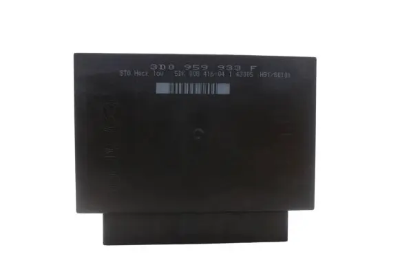 Volkswagen Phaeton Comfort/convenience module 3D0959933F 5DK00841604
