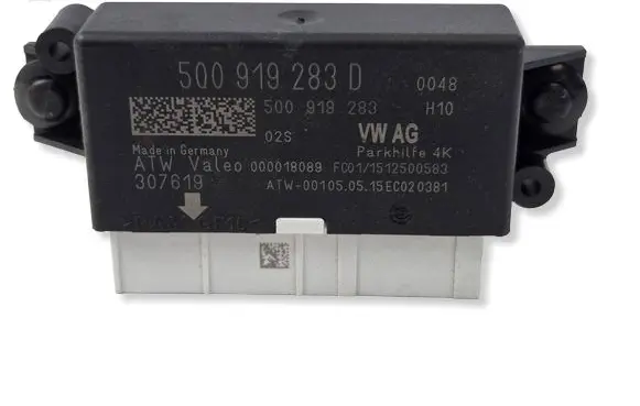 Skoda Octavia Mk3 (5E) Parking PDC control unit/module 5Q0919283D 307619 5Q0919283