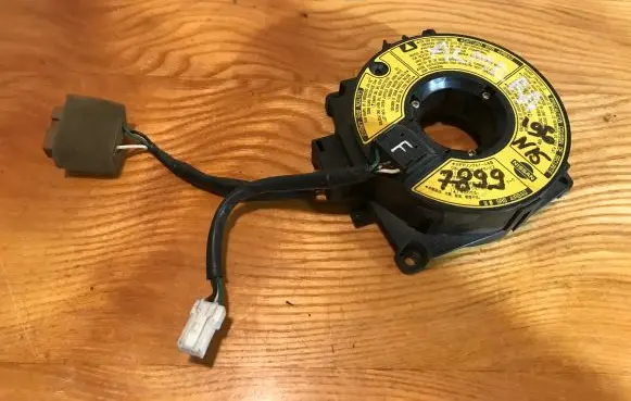 Nissan Almera Airbag slip ring squib (SRS ring) SRS4PIN FFF