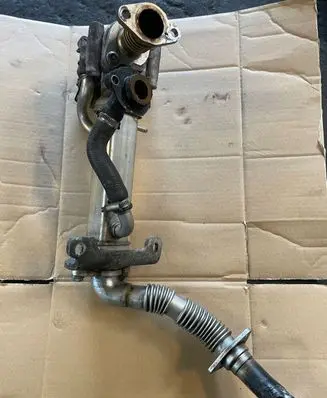 Fiat Ducato EGR valve cooler 5801856913