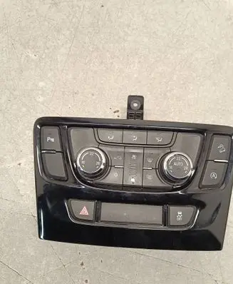 Opel Mokka X Climate control unit 39081563 A2C1155000001