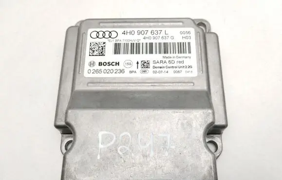 Audi A8 S8 D4 4H Airbag control unit/module 4H0907637L