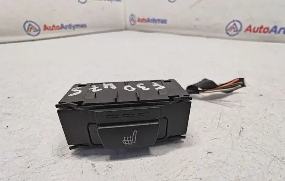 BMW 3 F30 F35 F31 Seat heating switch 9163292 61319163292 61319384805