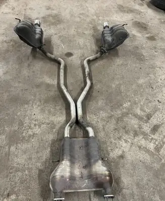 Jeep Grand Cherokee Muffler/silencer 