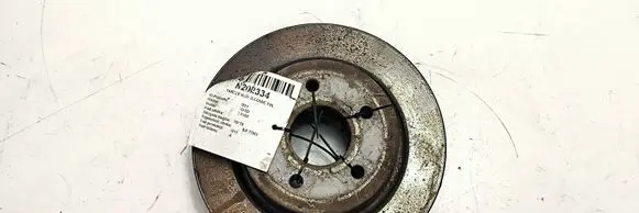 Ford C-MAX II Rear brake disc