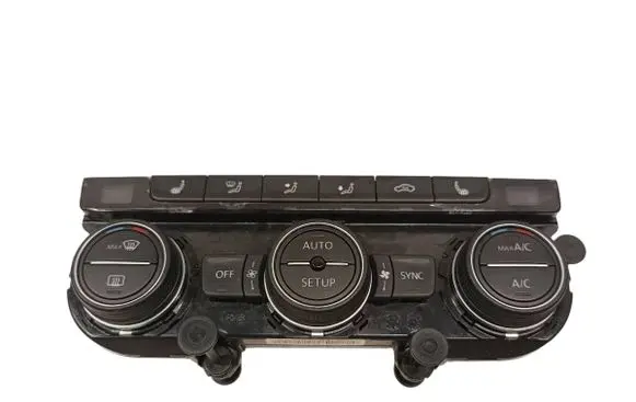 Volkswagen Golf VII Climate control unit 