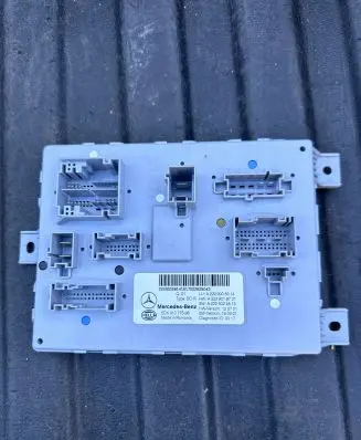 Mercedes-Benz S W222 SAM control unit A2229005614 A2229018701