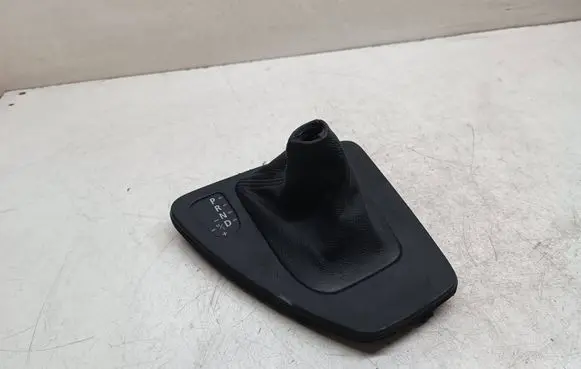 BMW 3 E90 E91 Gear lever shifter trim leather/knob 7548041