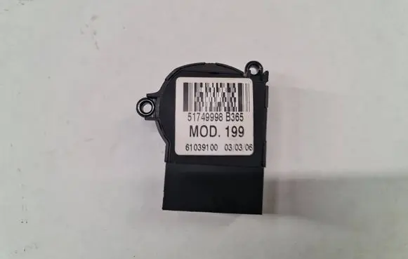 Fiat Grande Punto Ignition lock contact 51749998 M0D199 61039100