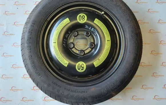 Mercedes-Benz A W169 R16 spare wheel 1694000802