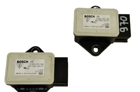 Porsche Panamera (970) ESP acceleration yaw rate sensor 99760614507 0265005746