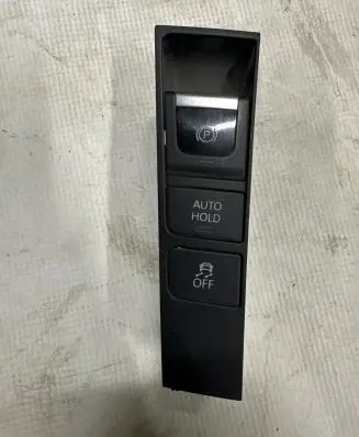 Volkswagen PASSAT B7 Multifunctional control switch/knob 3AB927137