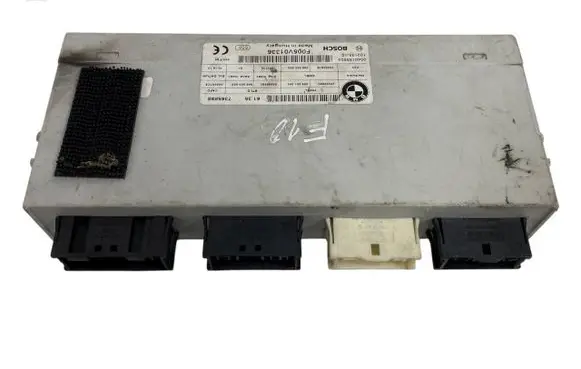 BMW 5 F10 F11 Tailgate/trunk control unit/module 7365898 61357365898 F005V01336