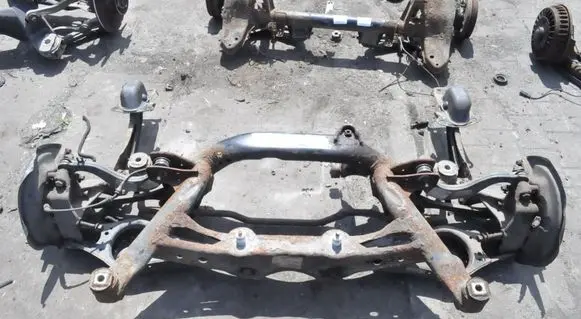 Volkswagen Tiguan Rear suspension assembly kit set 5N0505235L