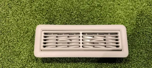 Renault Trafic III (X82) Dash center air vent grill 8200615839