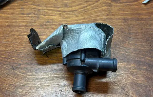 Electric auxiliary coolant/water pump