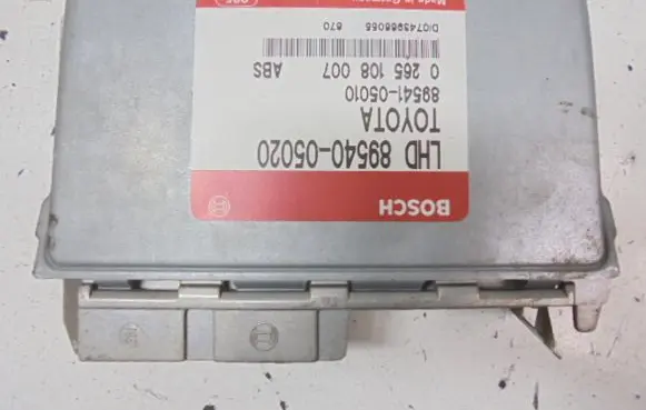 ABS control unit/module