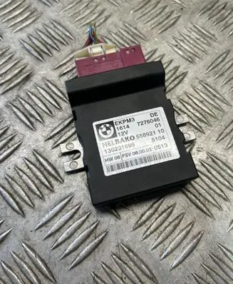 BMW 3 E92 E93 Fuel injection pump control unit/module 7276046