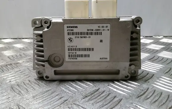 BMW 5 E60 E61 Gearbox control unit/module 2710756780301 S97238Q3291A119 13774410