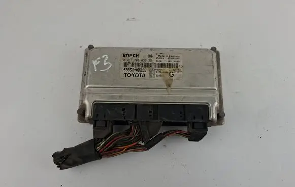 Toyota Yaris Engine control unit/module 896610D211 0261208036