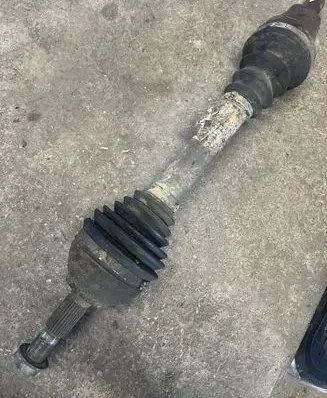 Peugeot 607 Front driveshaft