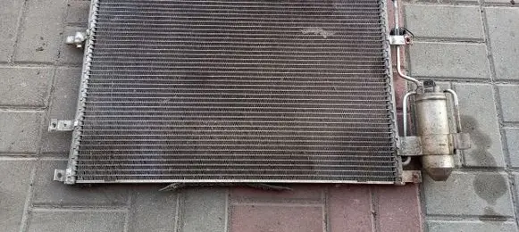 Volvo XC70 A/C cooling radiator (condenser)