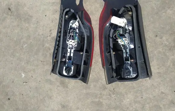 Volvo V70 Rear/tail lights