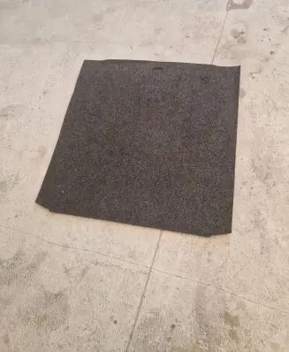 Skoda Superb B6 (3T) Trunk/boot floor carpet liner 3T9863463D
