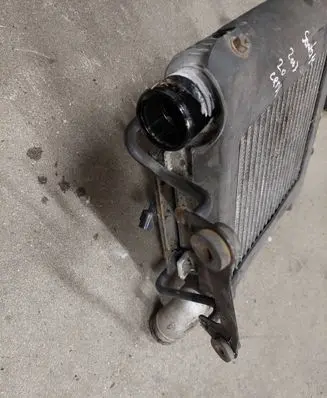 Hyundai Santa Fe Intercooler radiator 281904265X Bdqa268