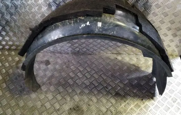 Jaguar XF X250 Rear arch fender liner splash guards 8X23F279D22AB