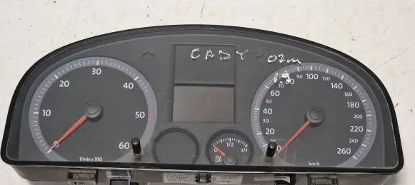 Volkswagen Caddy Speedometer (instrument cluster) 2K0920843A V0003000 VWZ7Z0F7004410