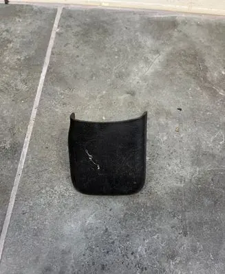Honda CR-V Front passenger seat rail trim 81507