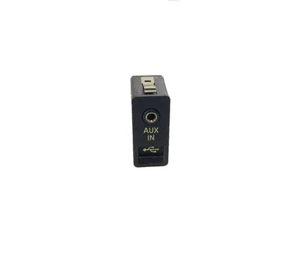 BMW 5 F10 F11 AUX in-socket connector 9129651