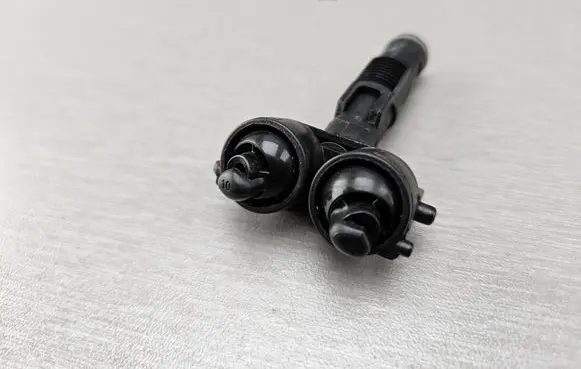 BMW X3 E83 Headlight washer spray nozzle 3414962 61673414962
