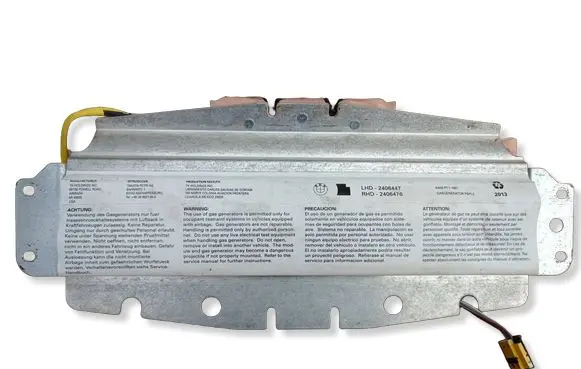 BMW X5 E70 Passenger airbag 2406447 2406476