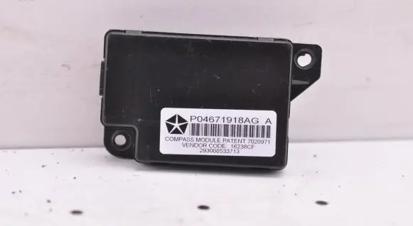 GPS navigation control unit/module