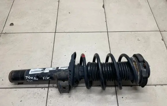 Volkswagen Tiguan Front shock absorber with coil spring 5N0412021FN