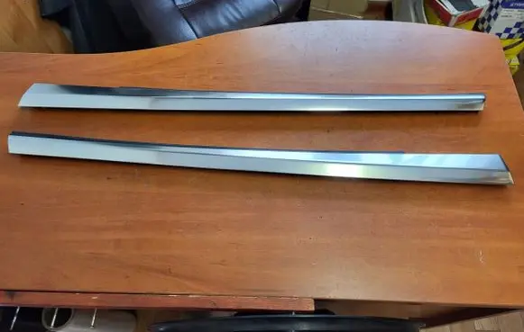 Mercedes-Benz C W205 Rear door glass trim molding A2056730465
